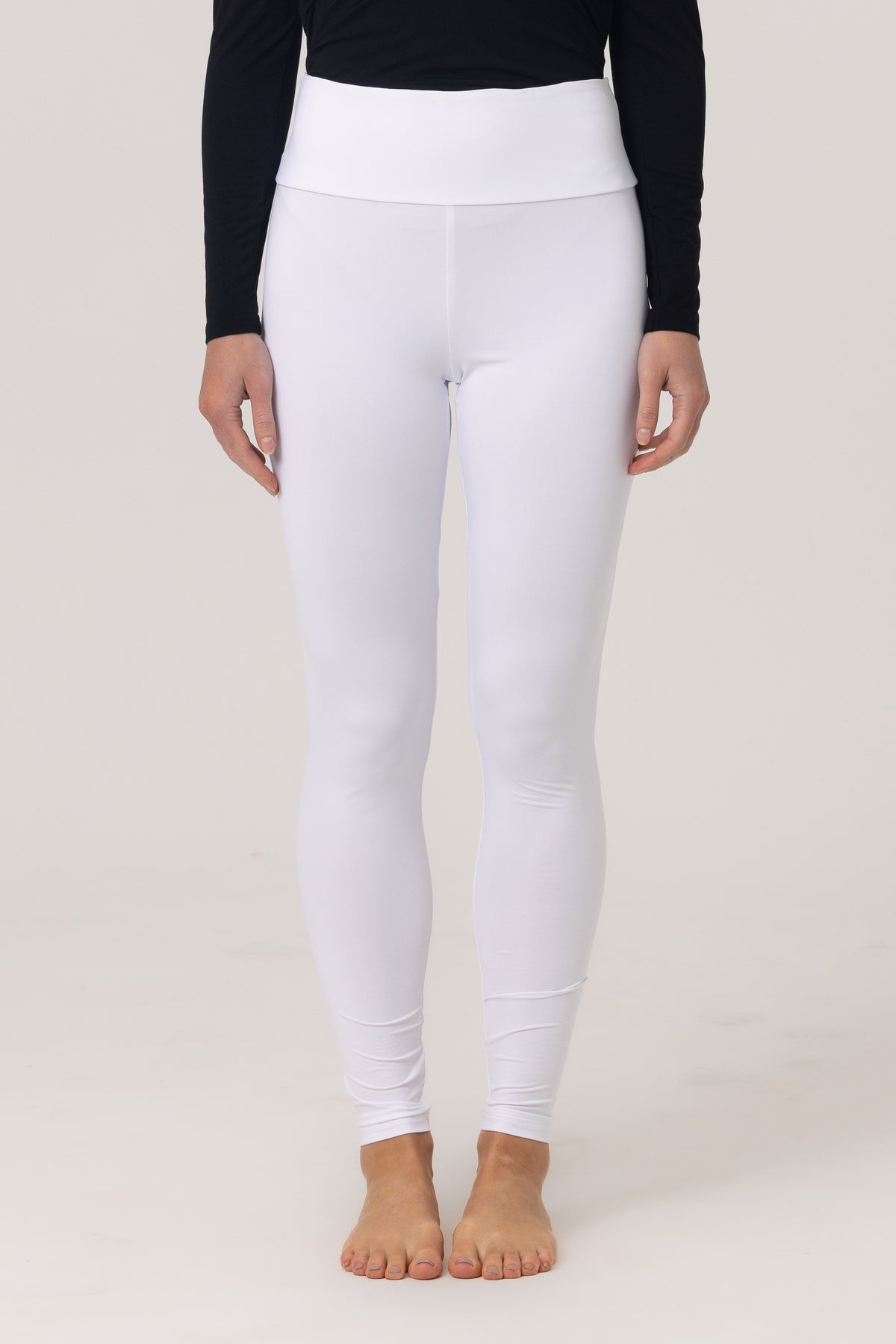 Core Leggings - White