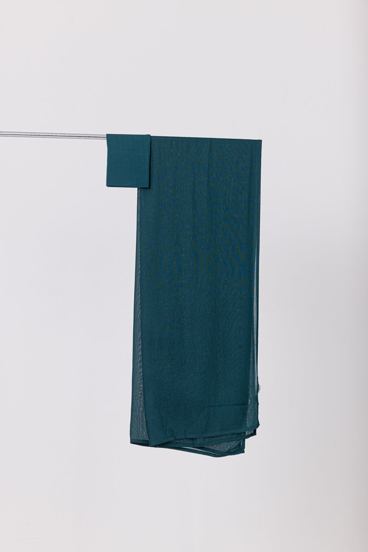 Double Stitched Modal Hijab Set - Emerald