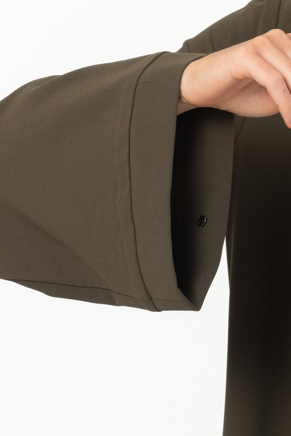 Dusk Abaya Set - Olive
