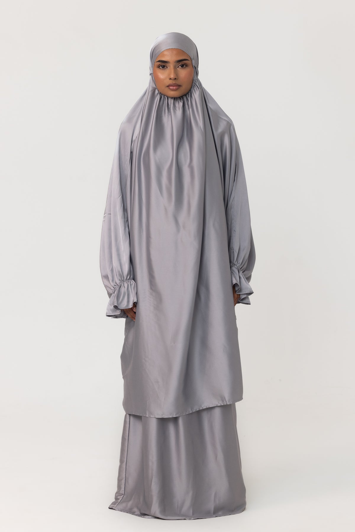 Womens Prayer Set - Dusty Blue