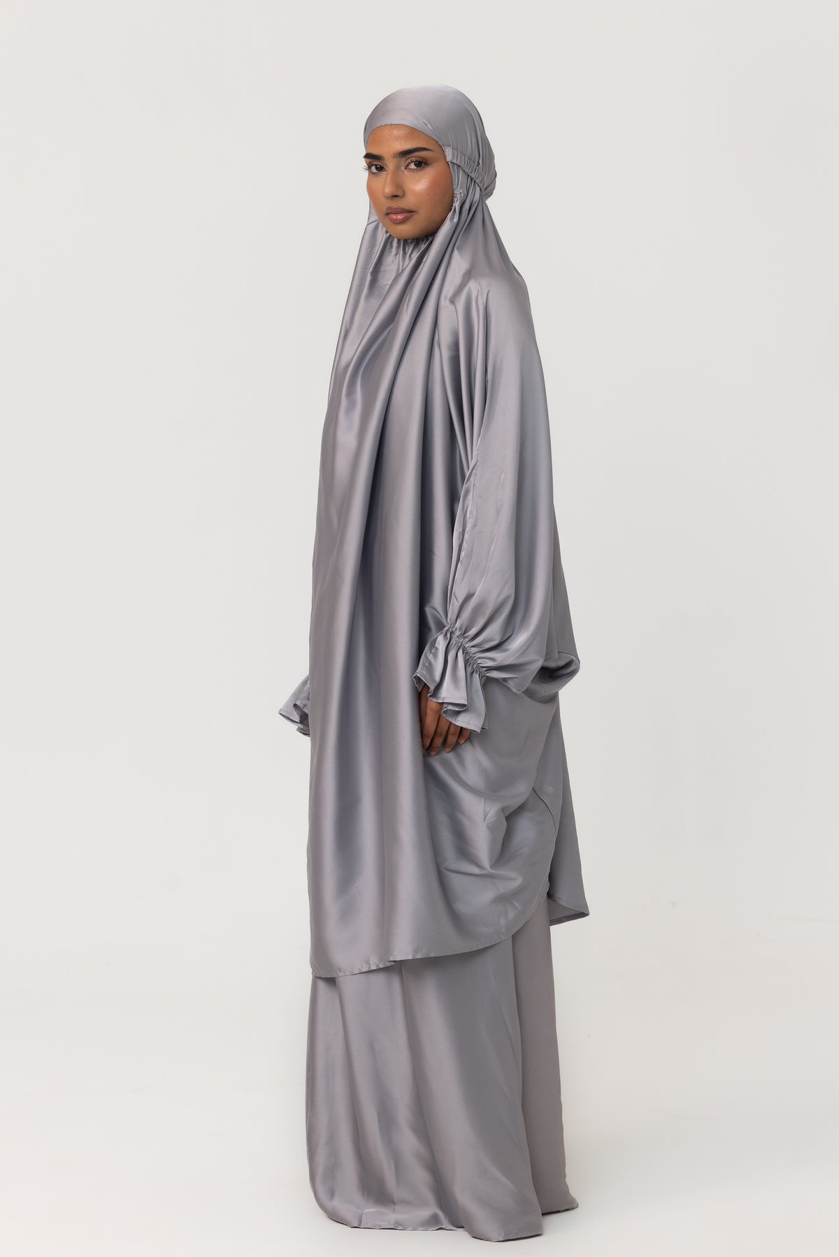 Womens Prayer Set - Dusty Blue