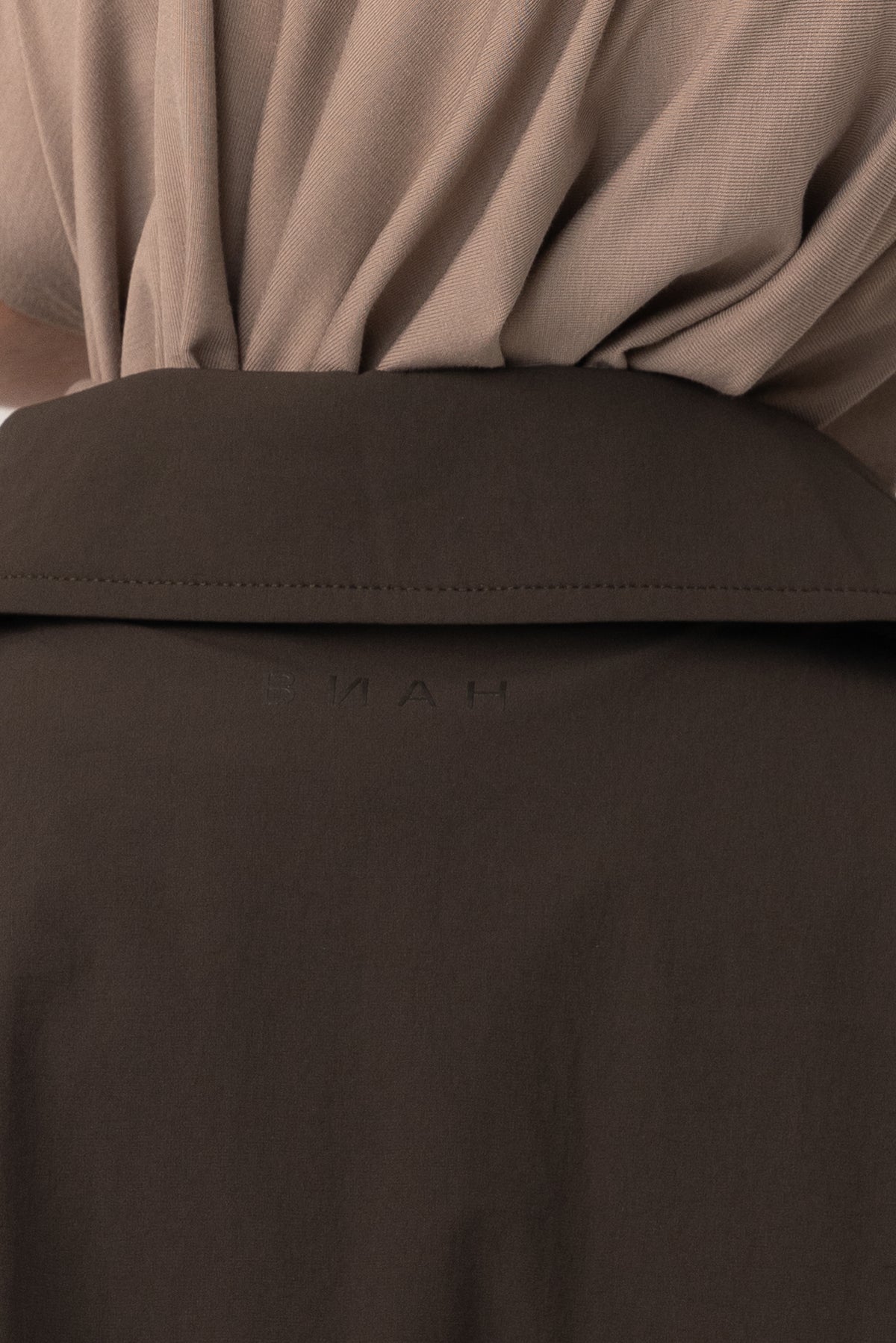 Active Trench Coat - Khaki