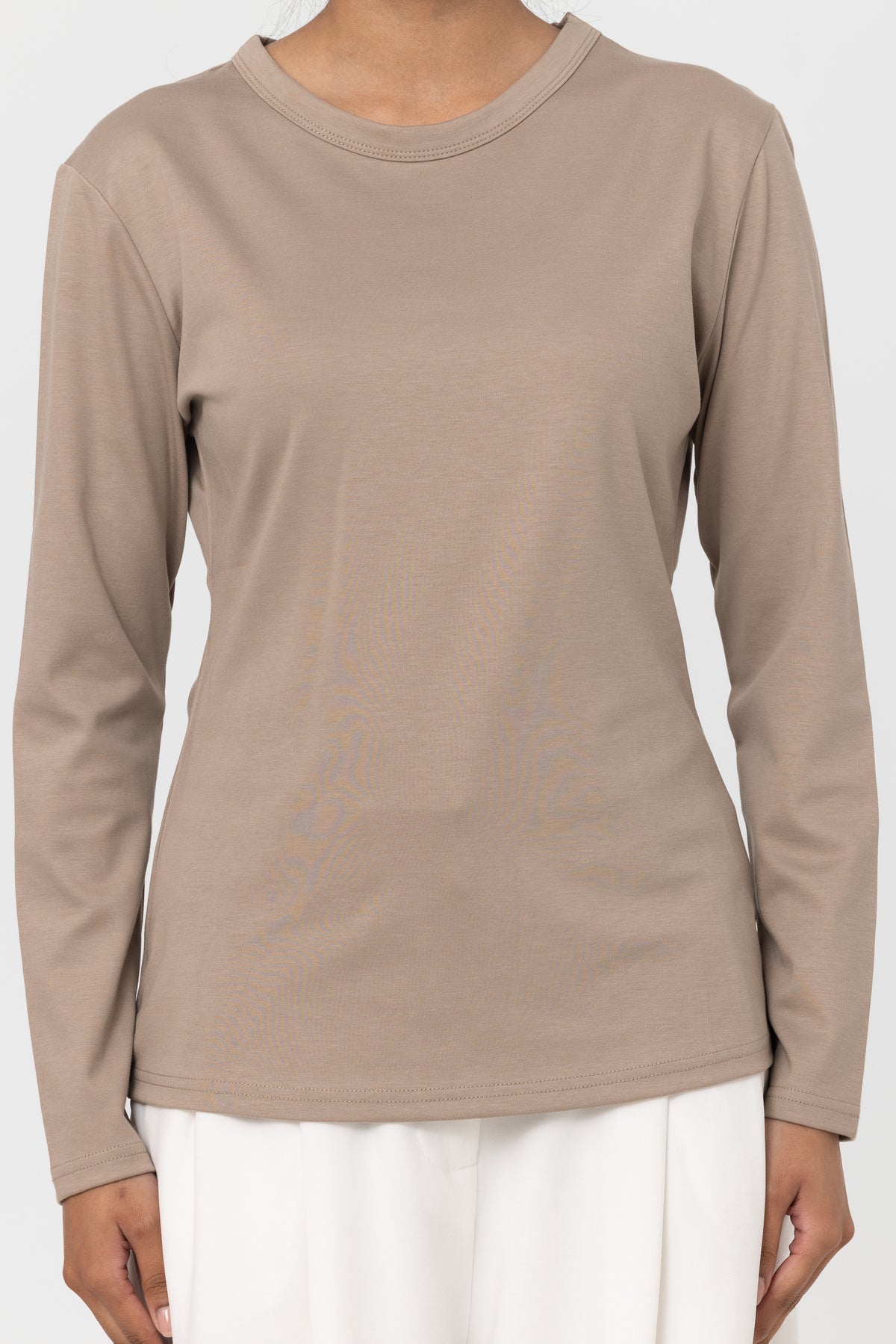 Core Top - Taupe