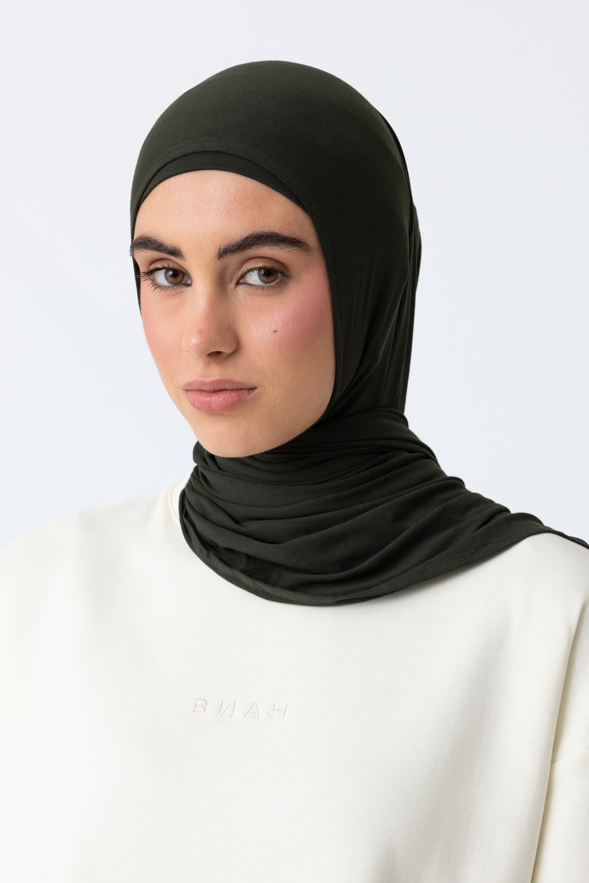 Instant Bamboo Jersey Wrap Set - Forest