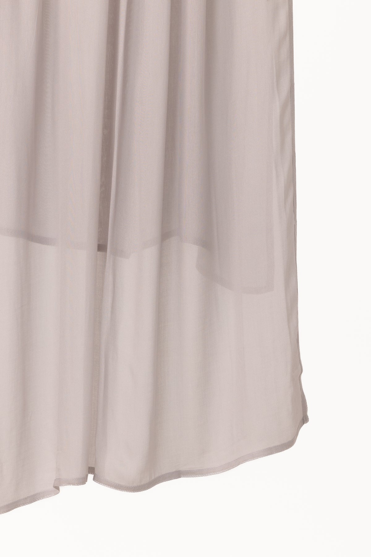 Double Stitched Modal Hijab Set - Platinum