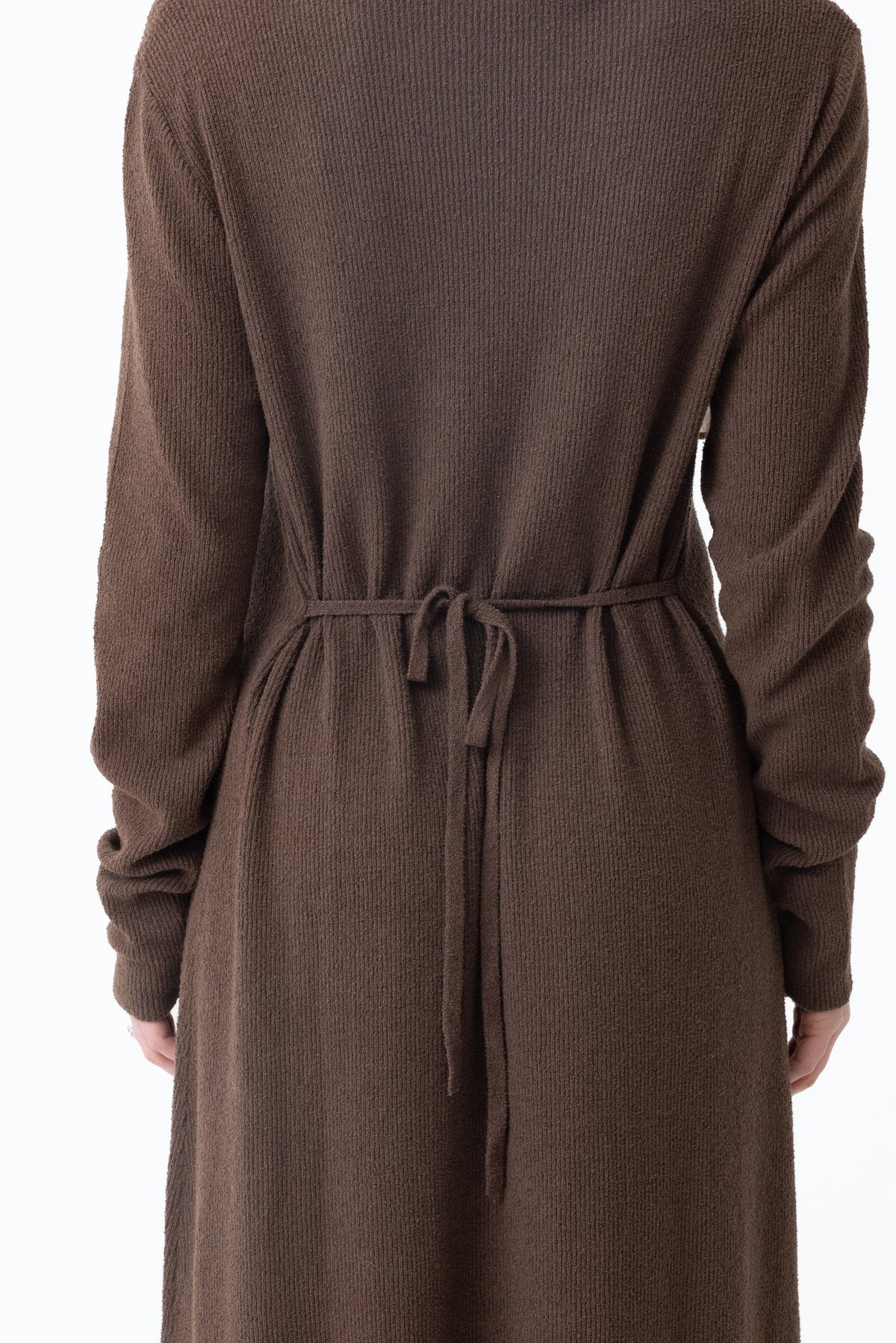 Textured Knit Maxi Dress - Cedar