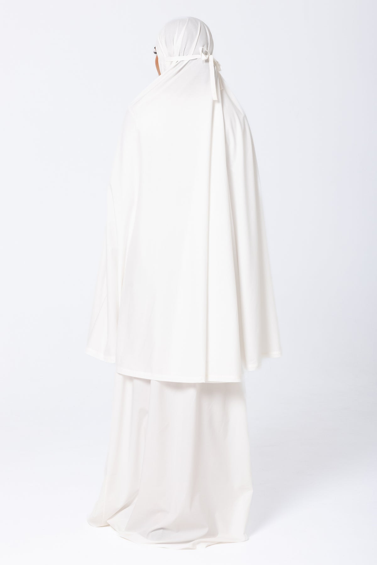 Nisa Prayer Set - White