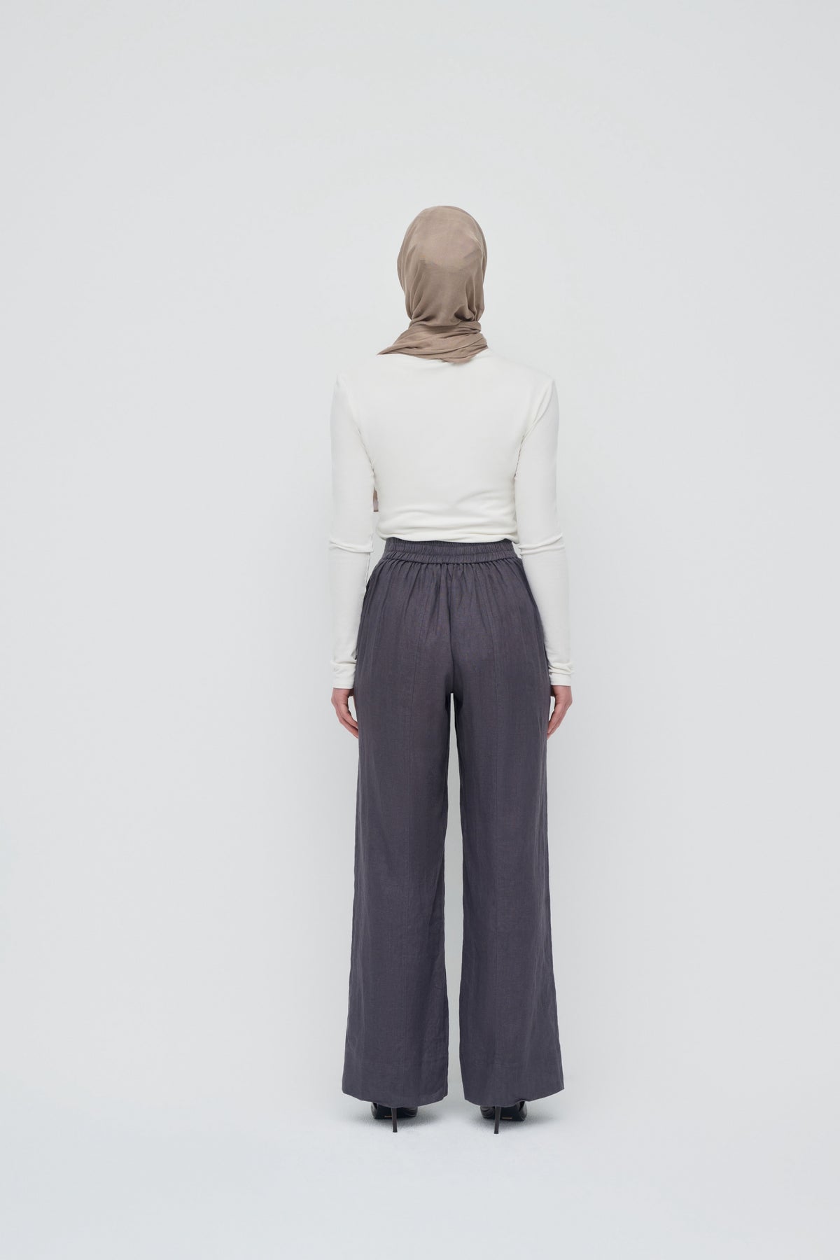 Anaya Wide Leg Pants - Vintage Indigo