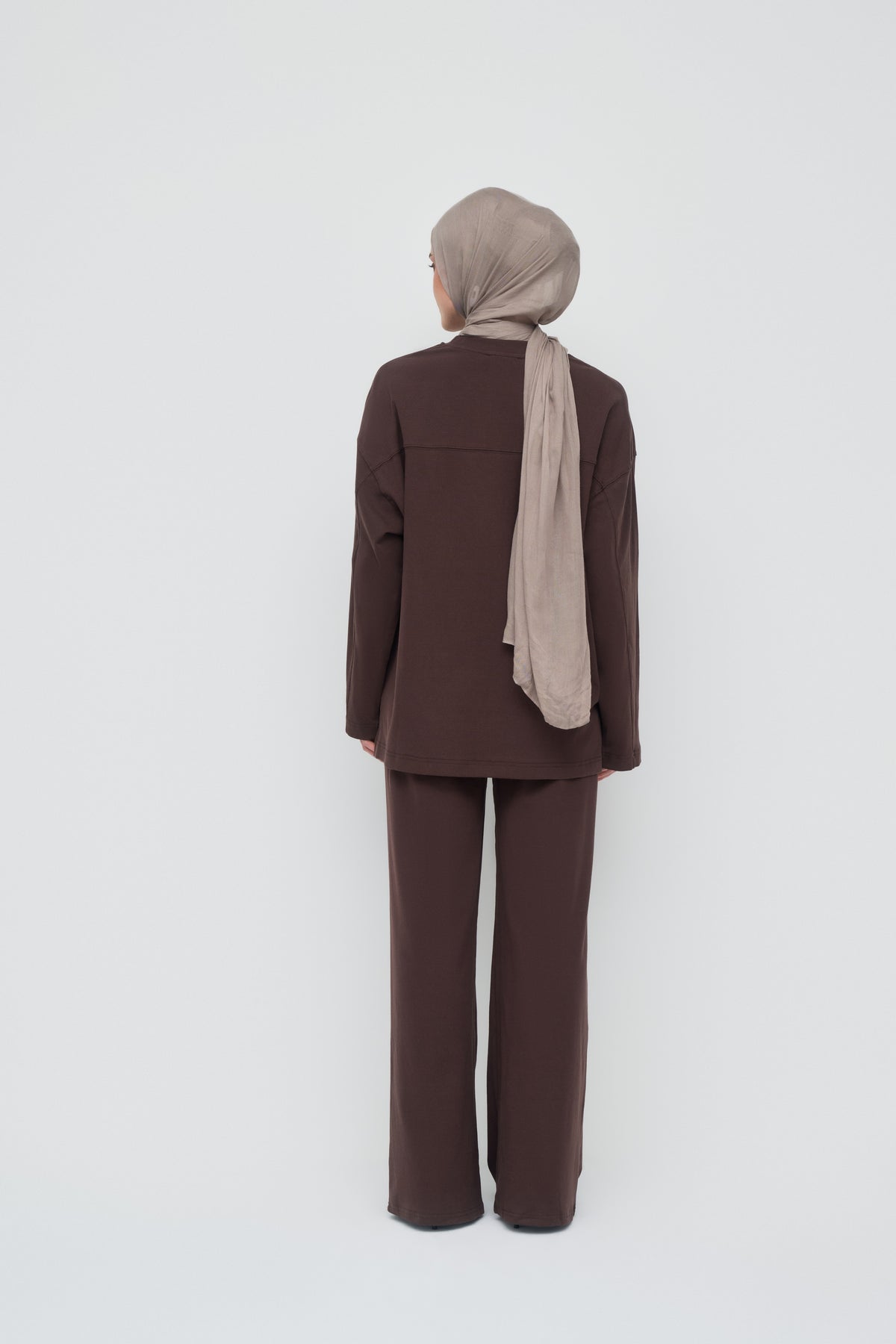 Everyday Relaxed Top - Espresso