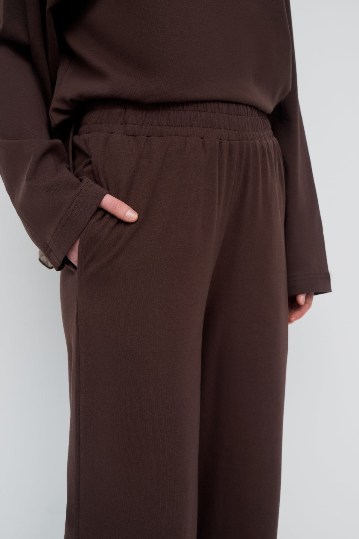 Everyday Relaxed Pants - Espresso
