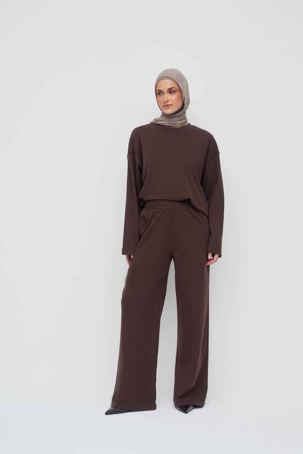 Everyday Relaxed Pants - Espresso