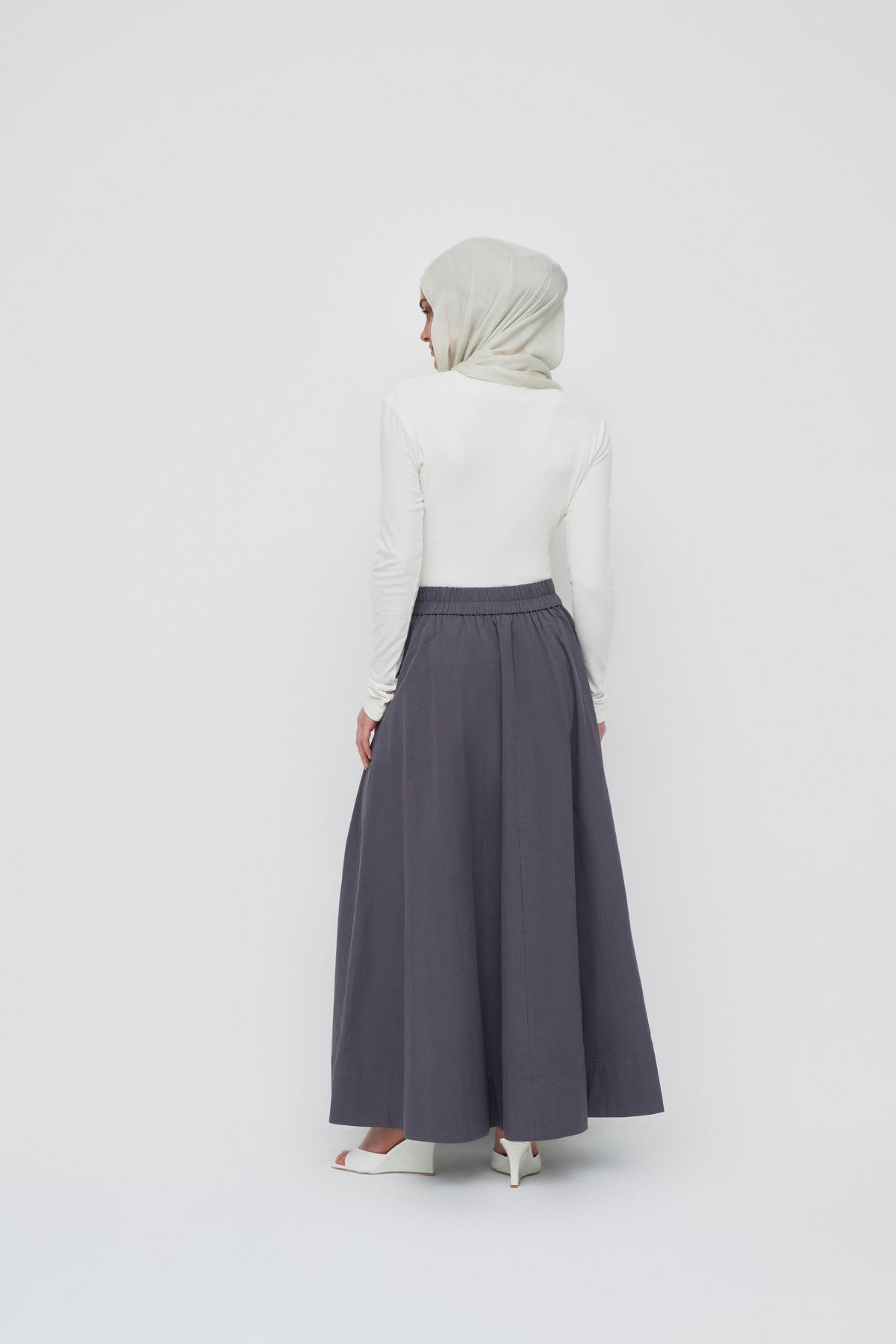 Sydney A Line Skirt - Vintage Indigo