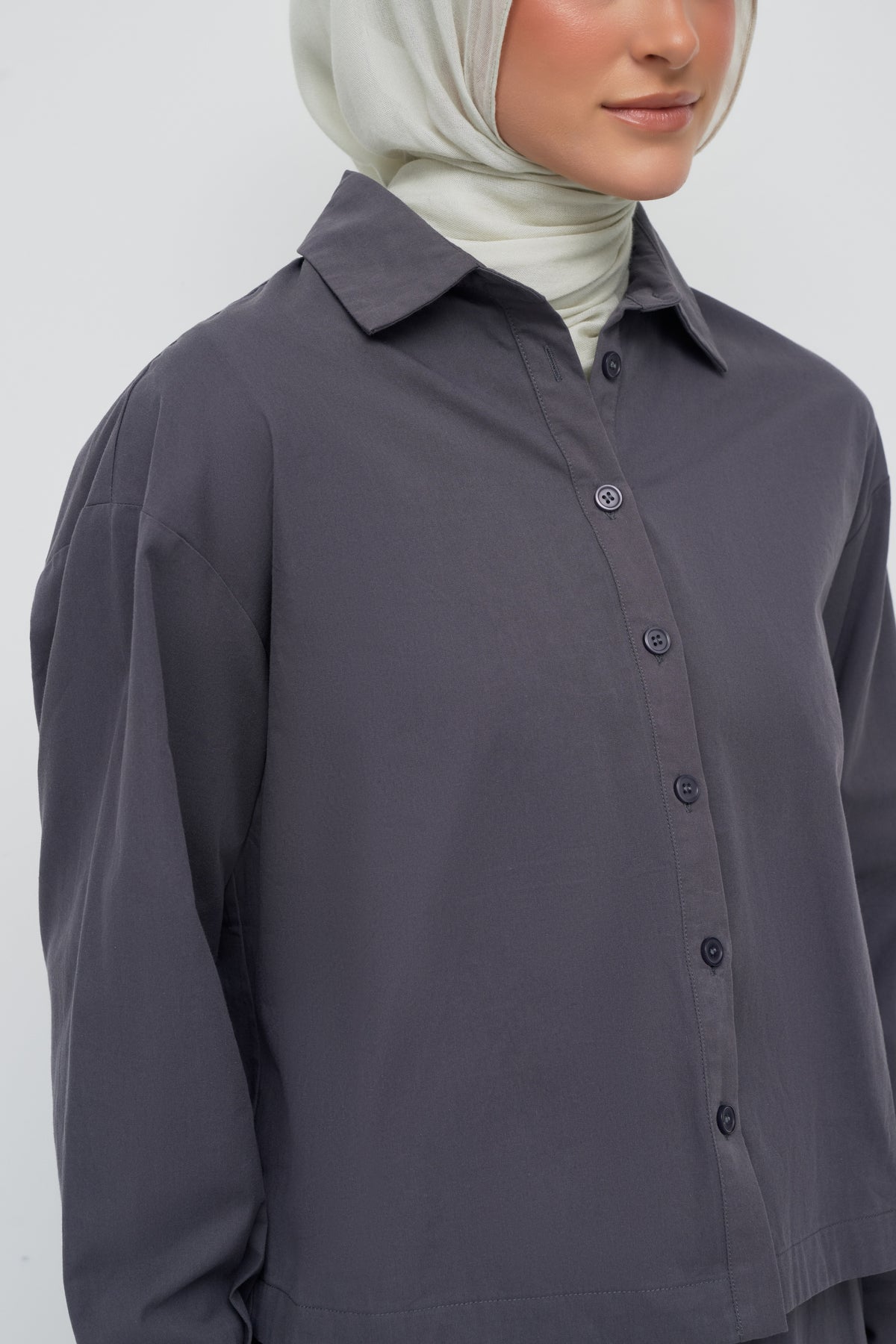 Sydney Button Up Shirt - Vintage Indigo