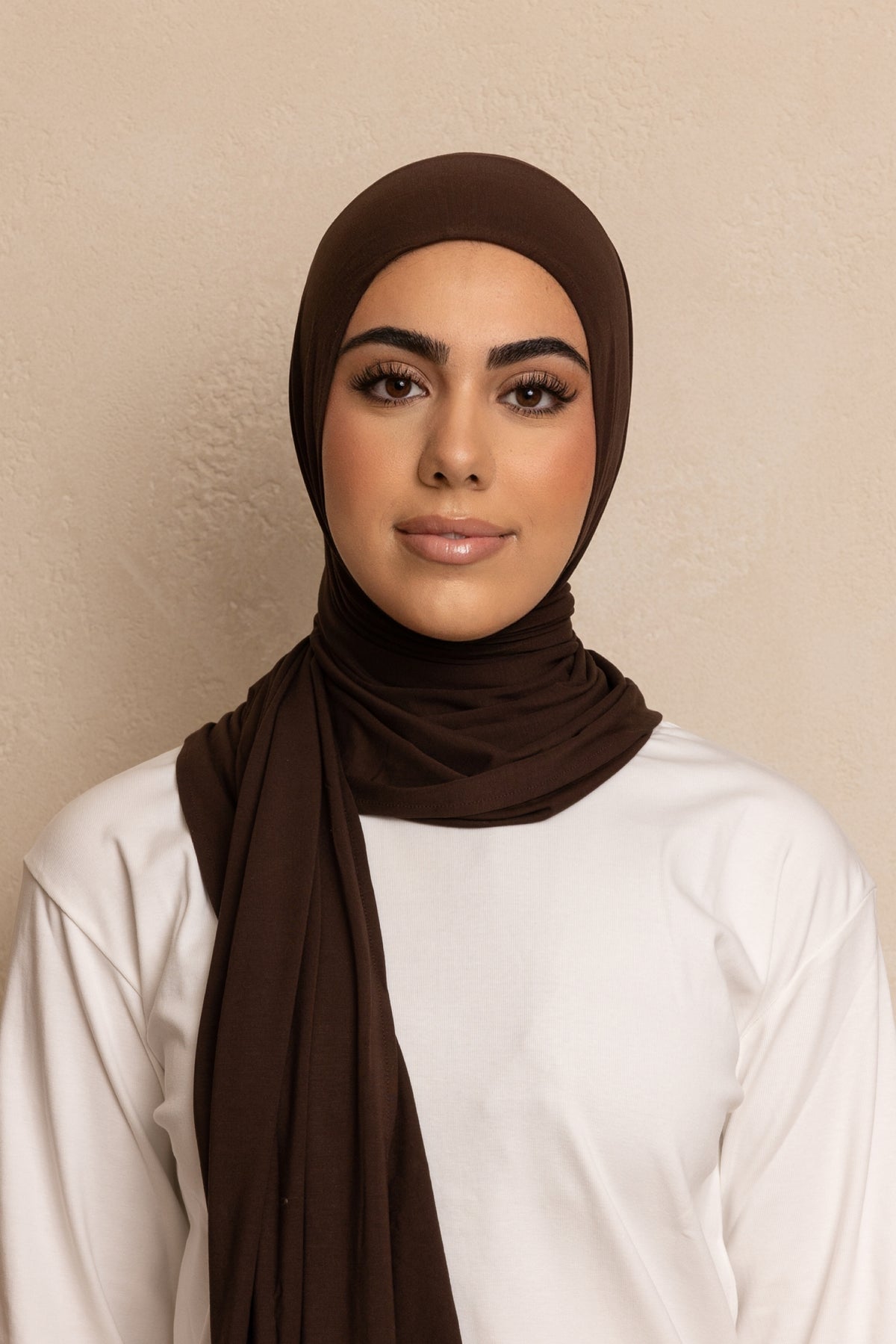 Instant Jersey Wrap Set - Espresso