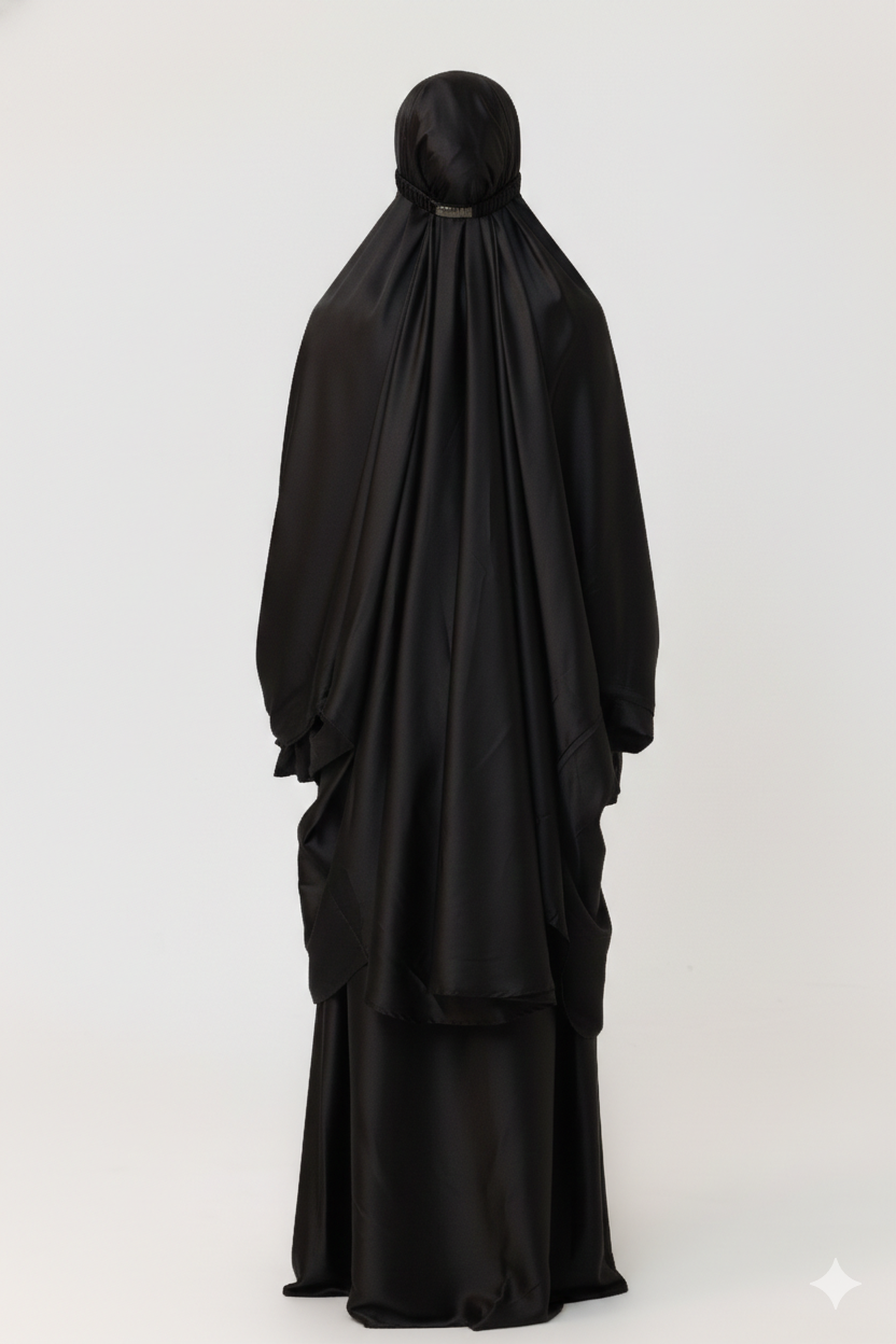 Womens Prayer Set - Black