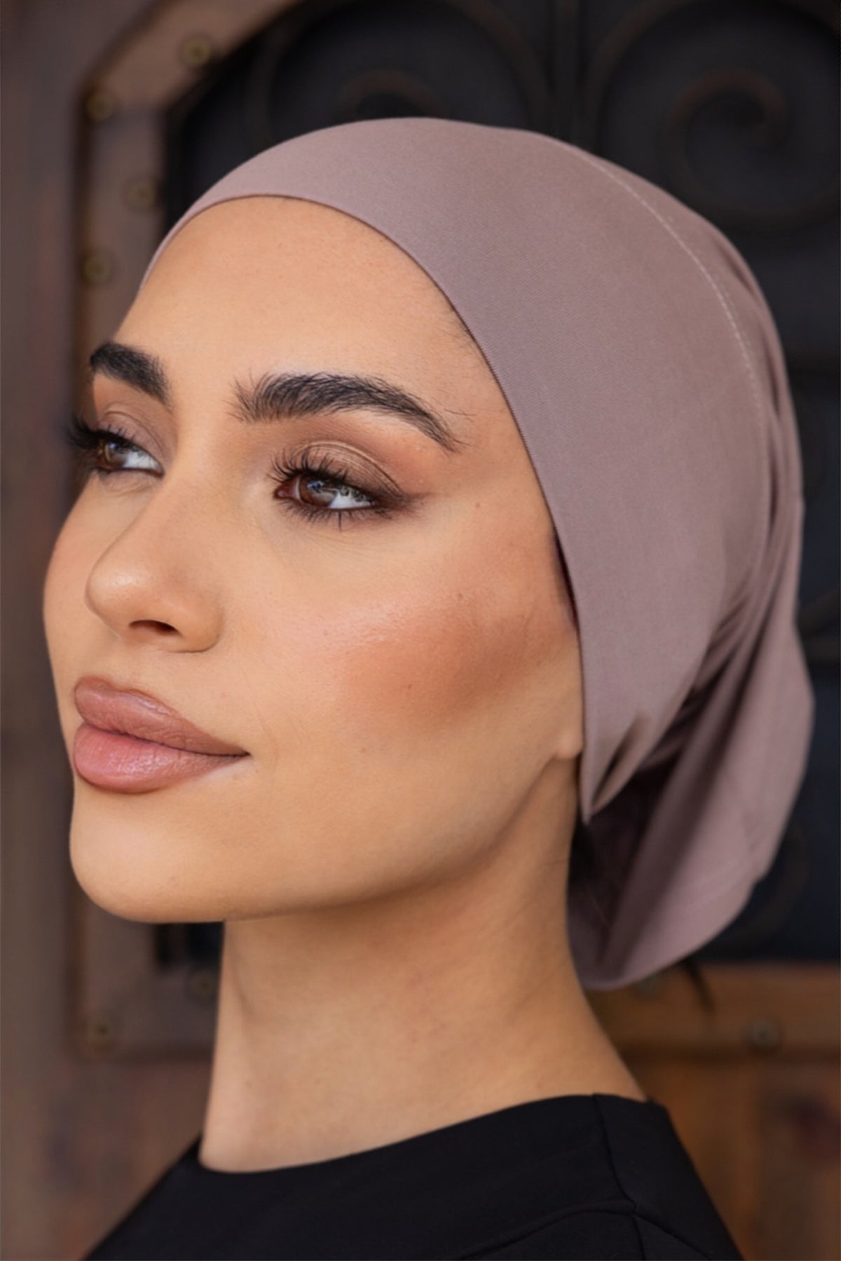 Jersey Open Cap - 68 Dusty Mauve