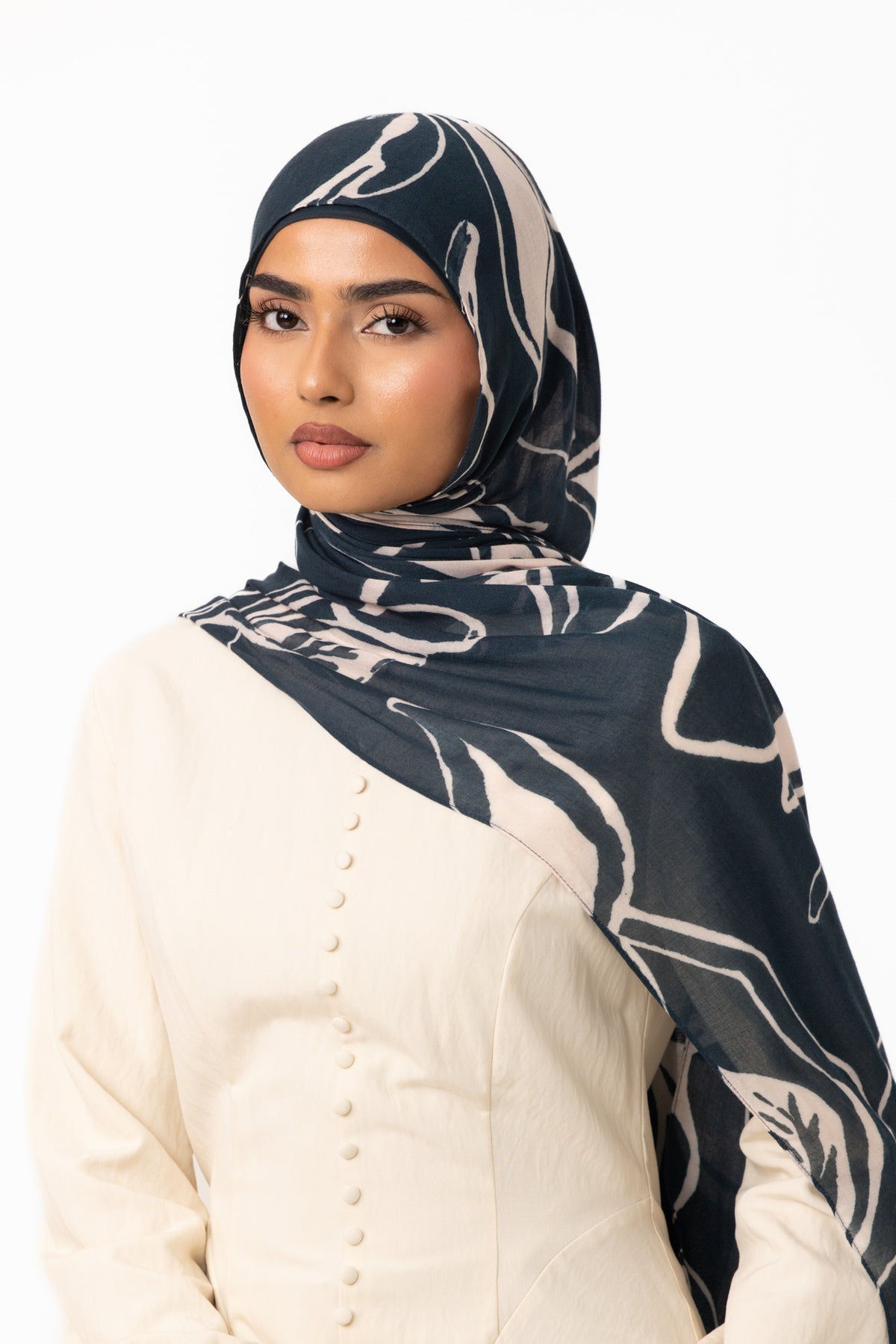 Organica Hijab - Teal