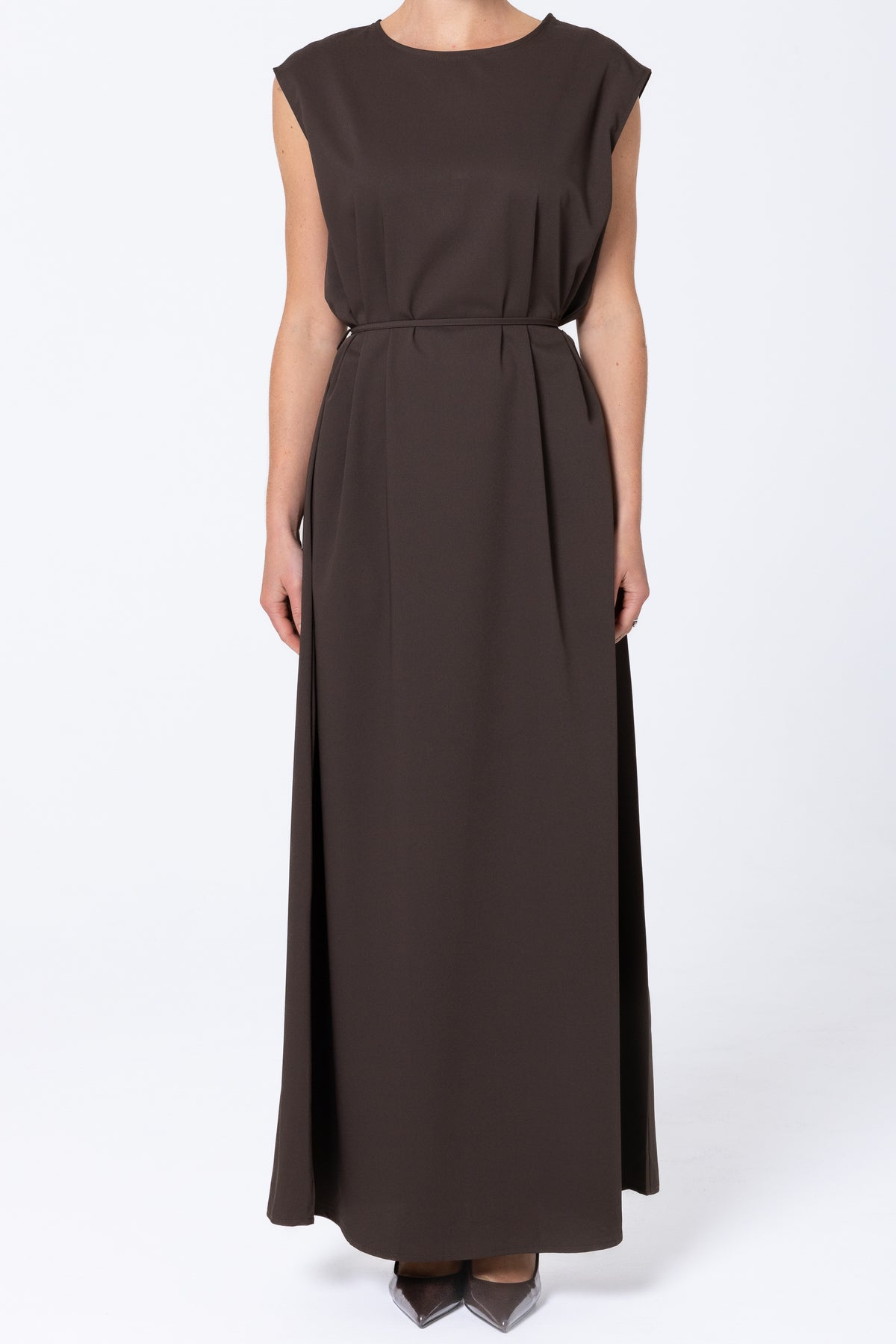 Raya Slip Dress - Cocoa