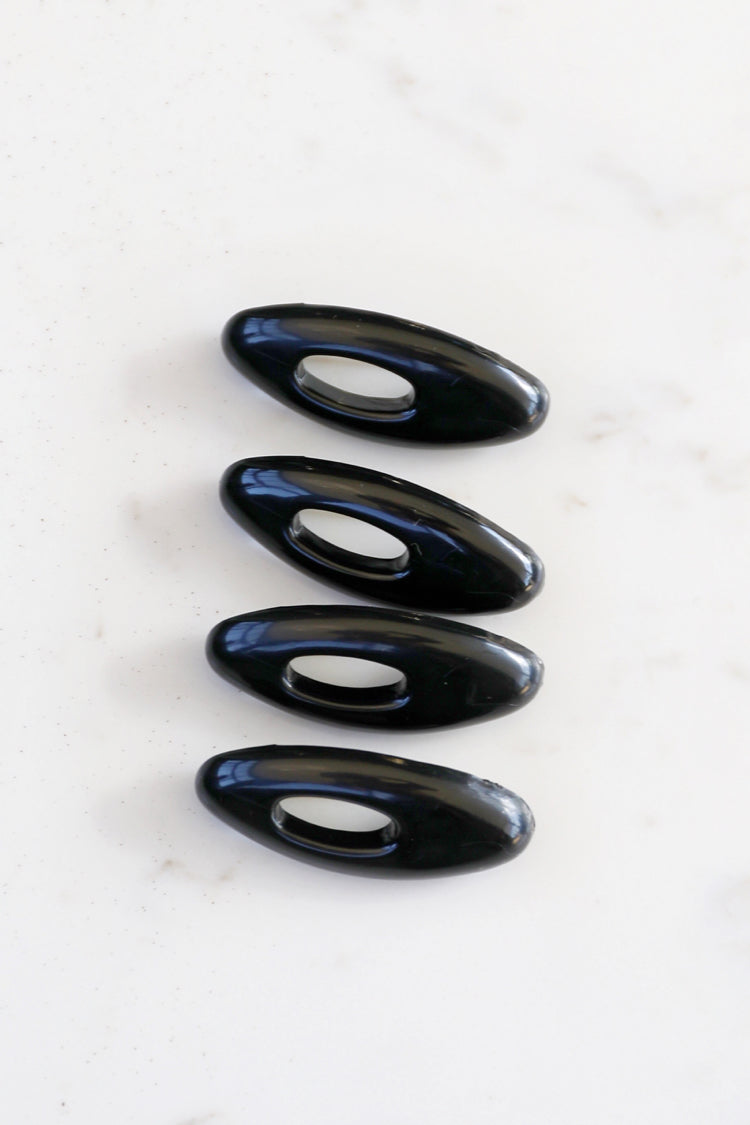 Individual Safety Pin - Black