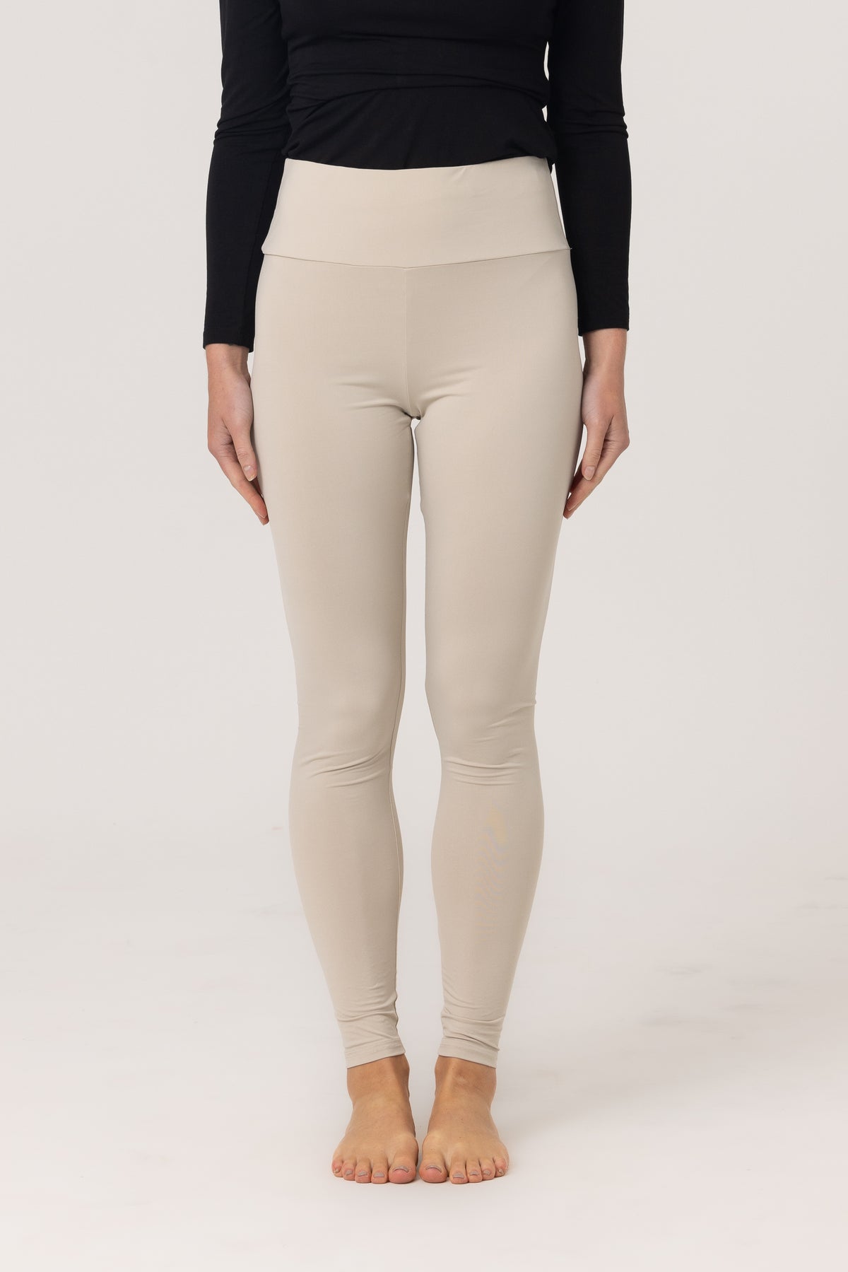 Core Leggings - Stone