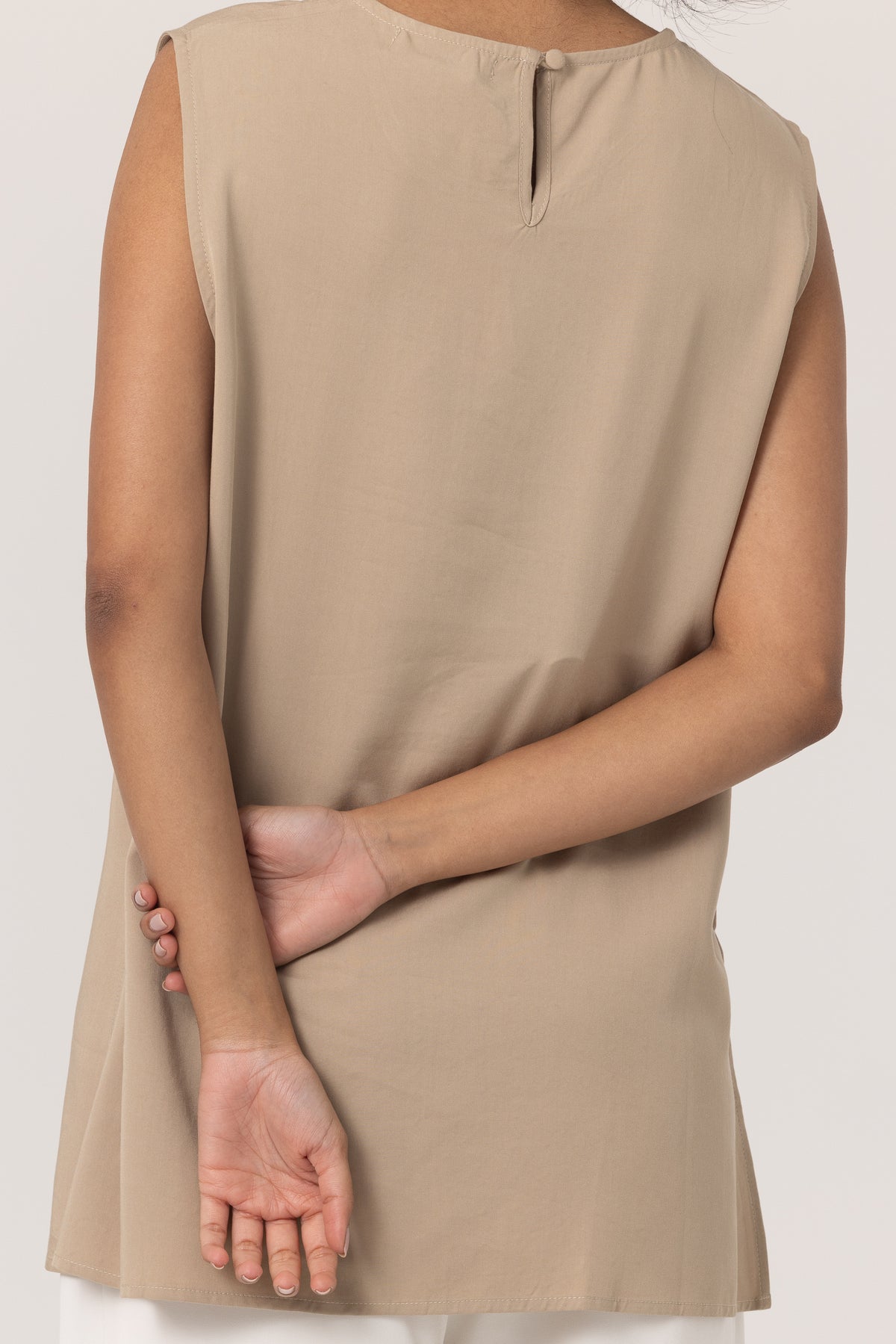 Tencel Tank Top - Linseed
