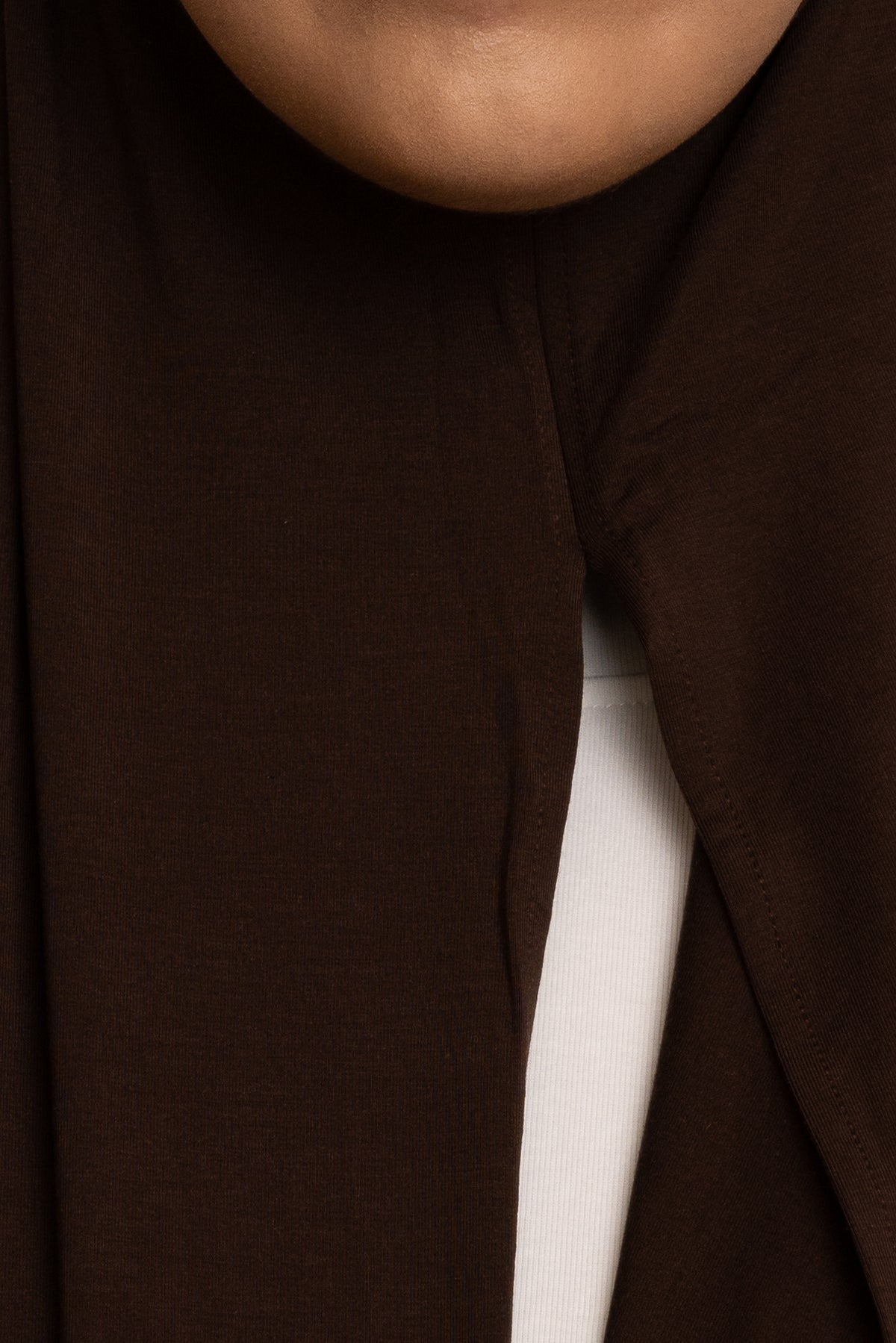 Instant Jersey Wrap Set - Espresso