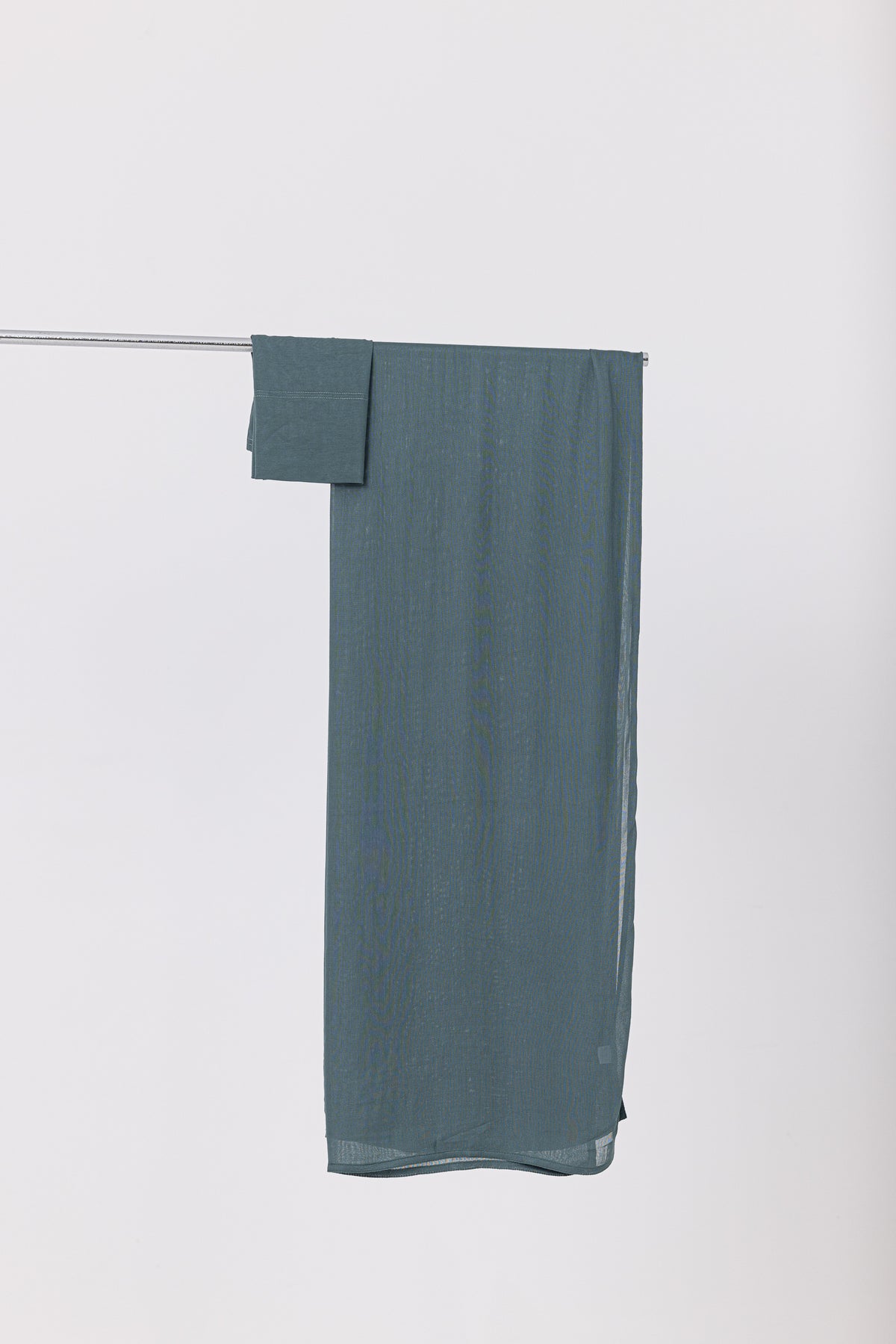 Double Stitched Modal Hijab Set - Eucalyptus