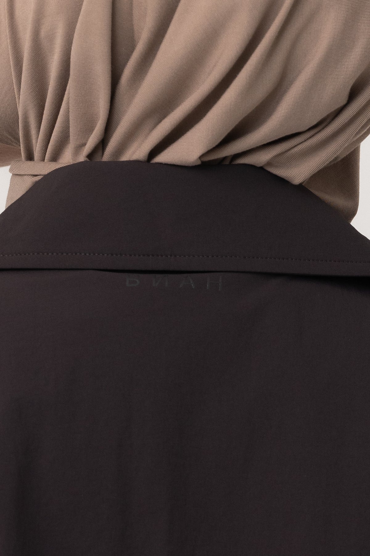 Active Trench Coat - Charcoal