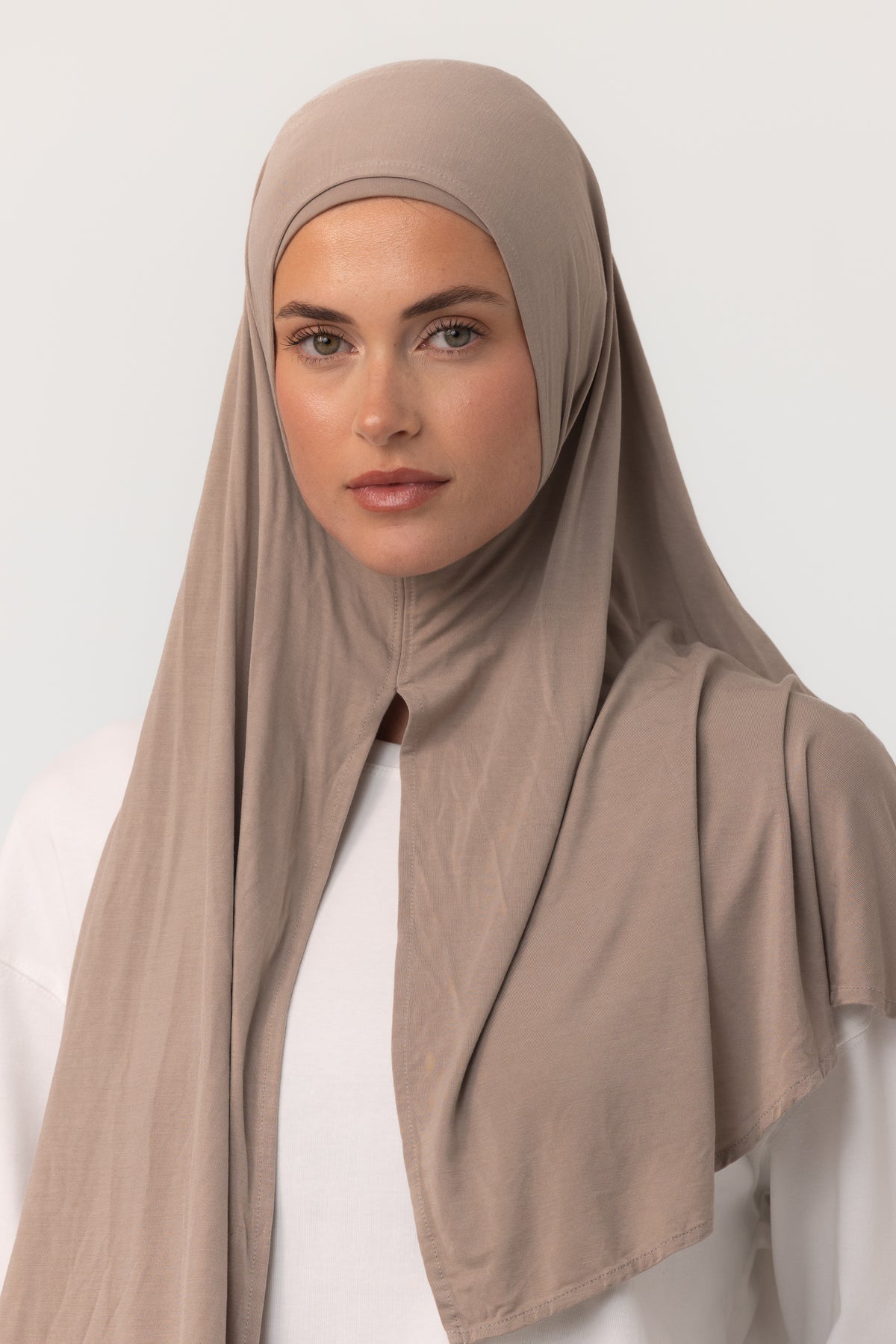 Instant Bamboo Jersey Wrap Set - Dune