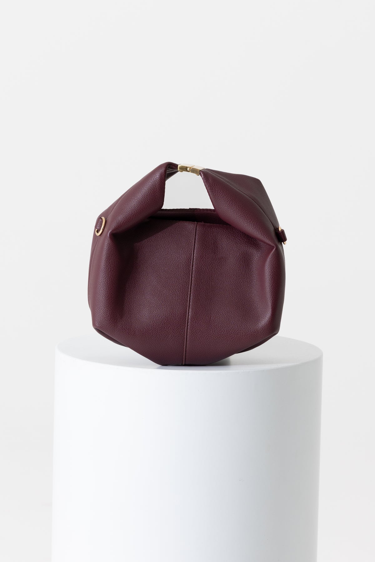 Cloud Crossbody Bag - Maroon