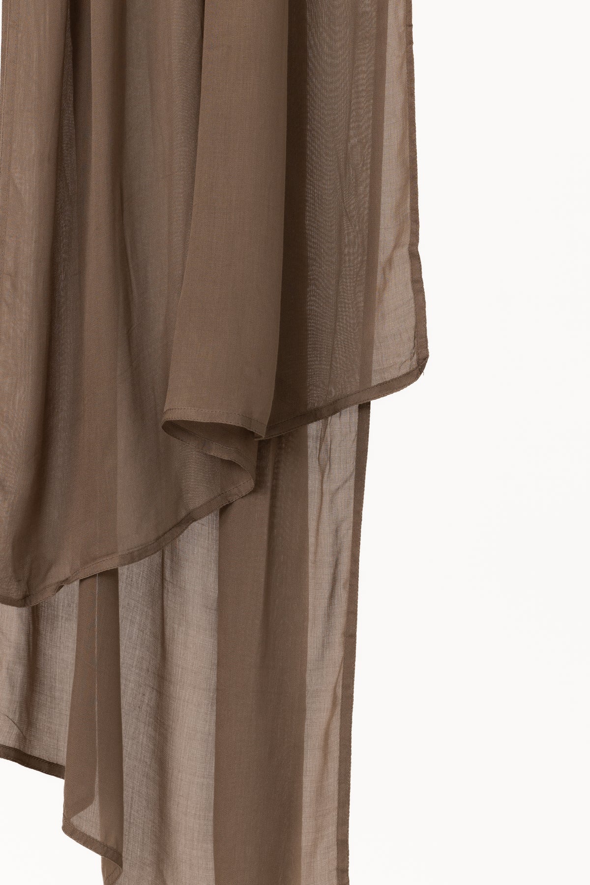 Double Stitched Modal Hijab Set - Coastal Fog