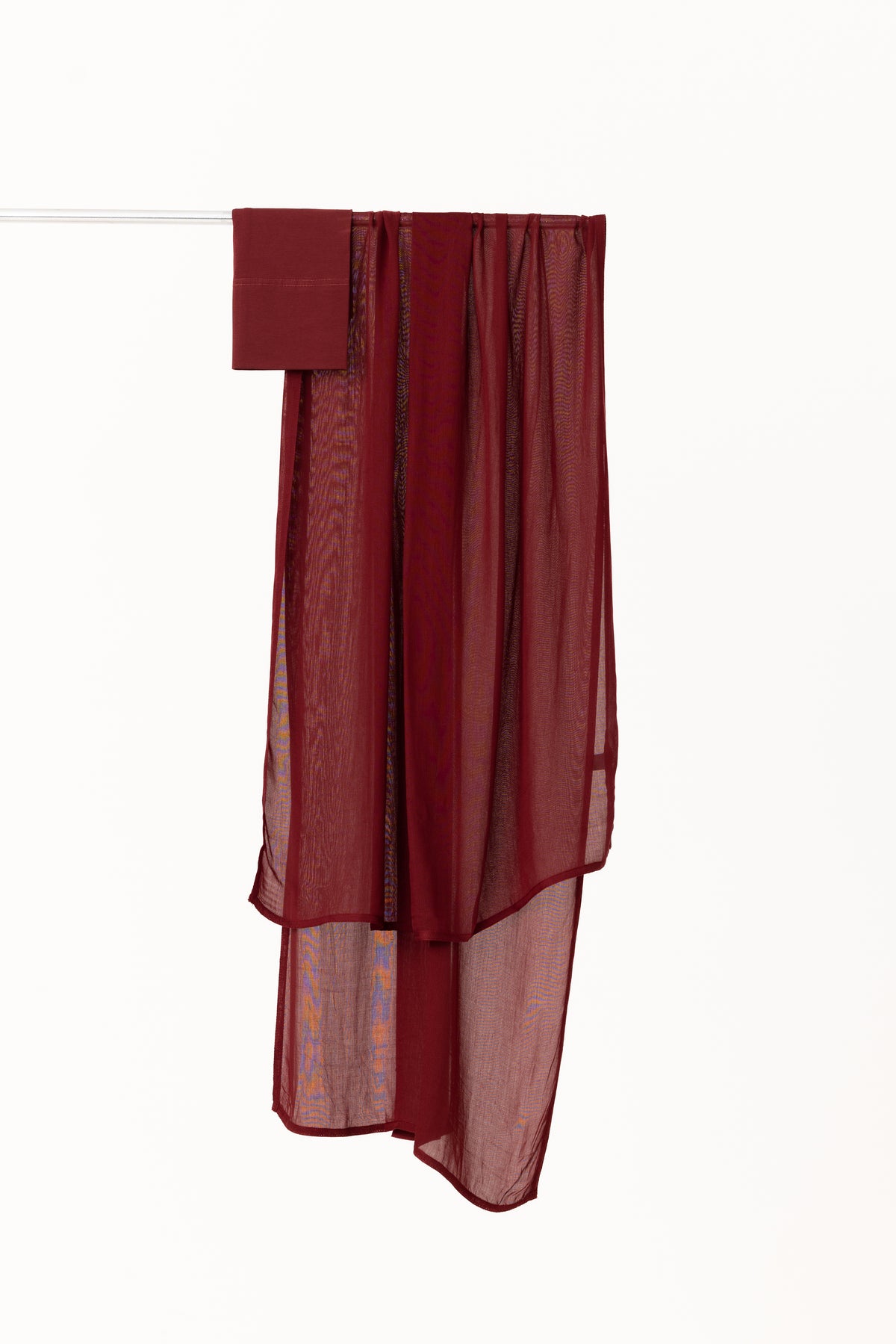 Double Stitched Modal Hijab Set - Uluru