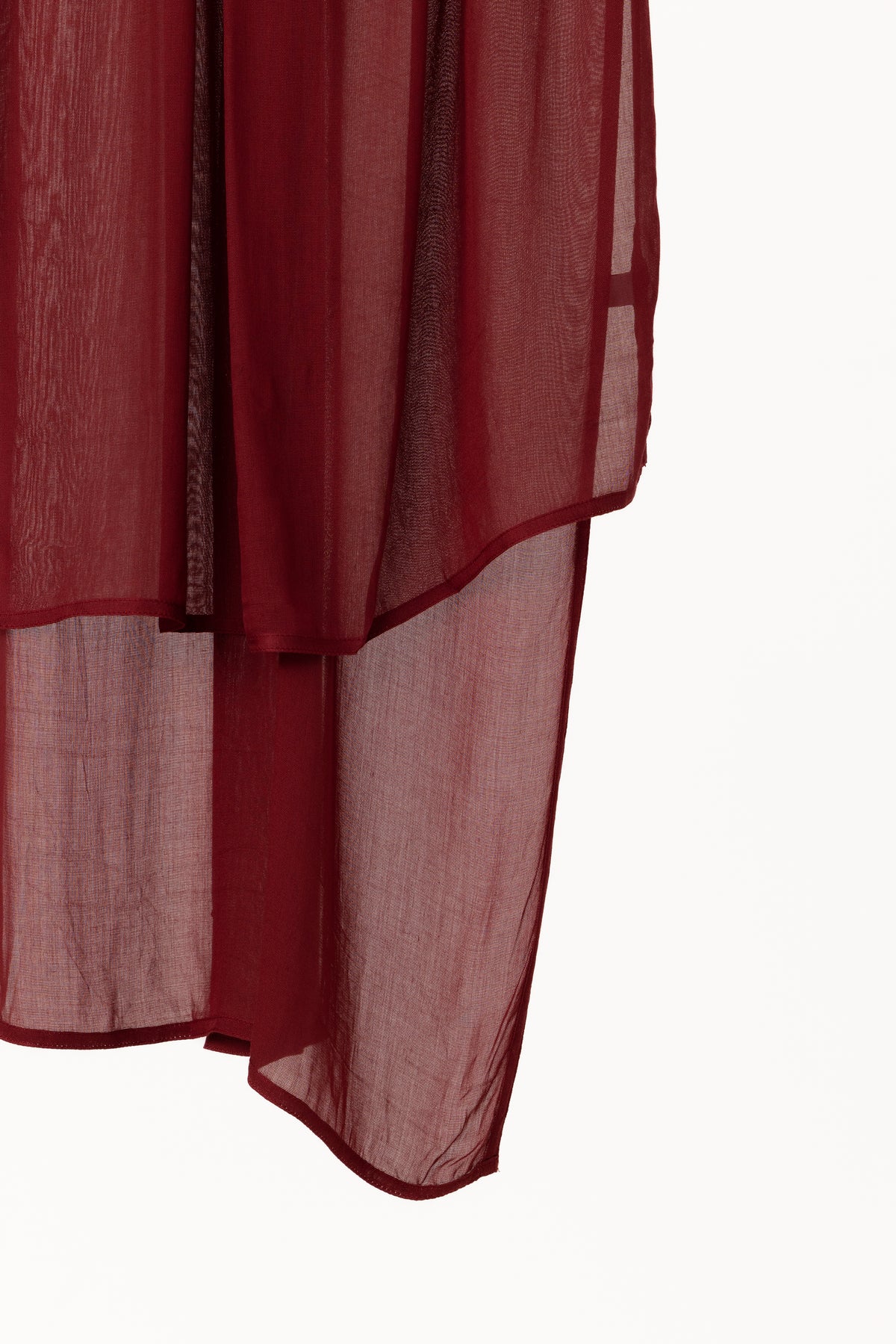Double Stitched Modal Hijab Set - Uluru