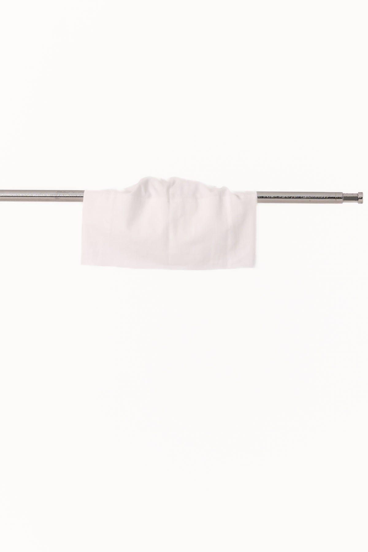 Ice Cotton Closed Cap - White
