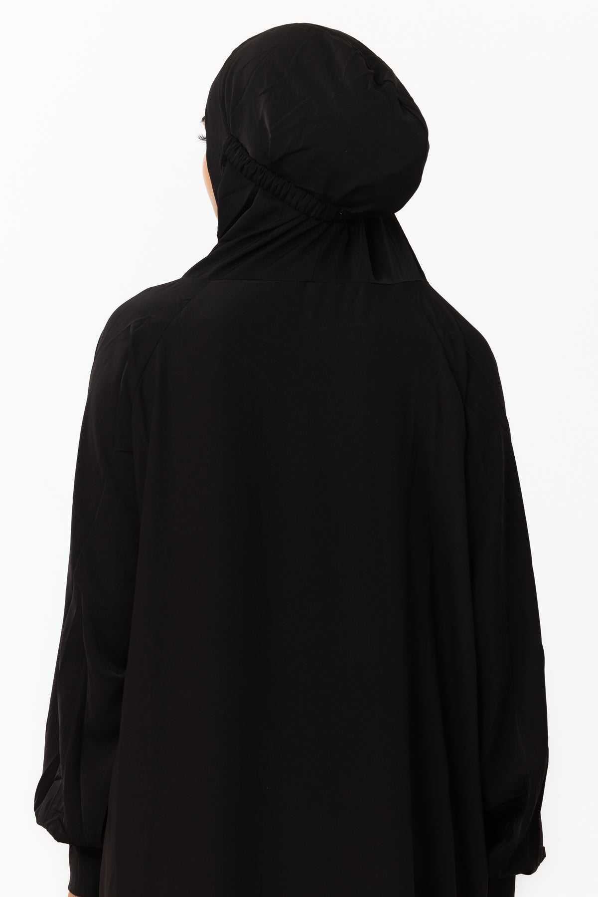 Full Length Prayer Gown - Black