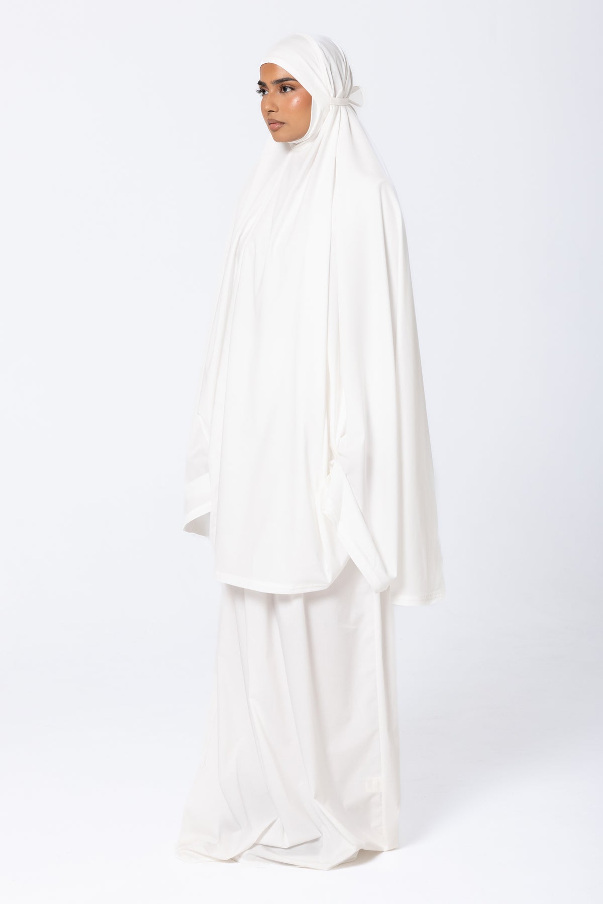 Nisa Prayer Set - White