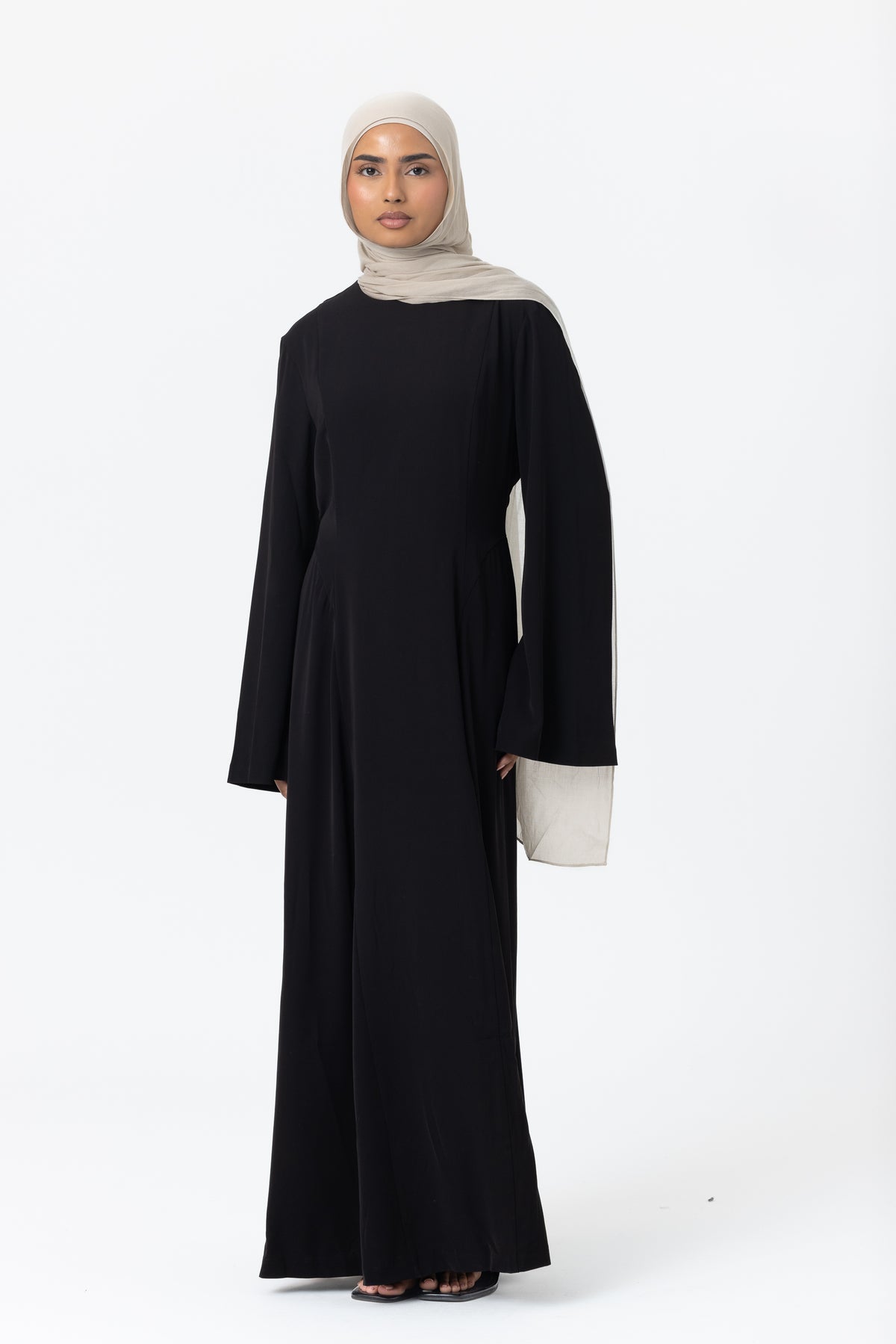 Samara Contour Dress - Black