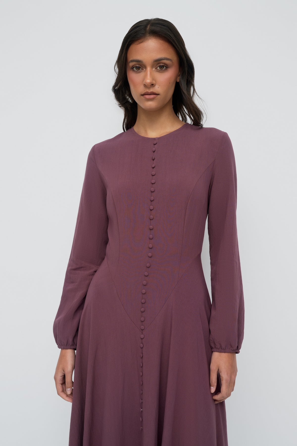 Alessia Maxi Dress - Ruby Chocolate