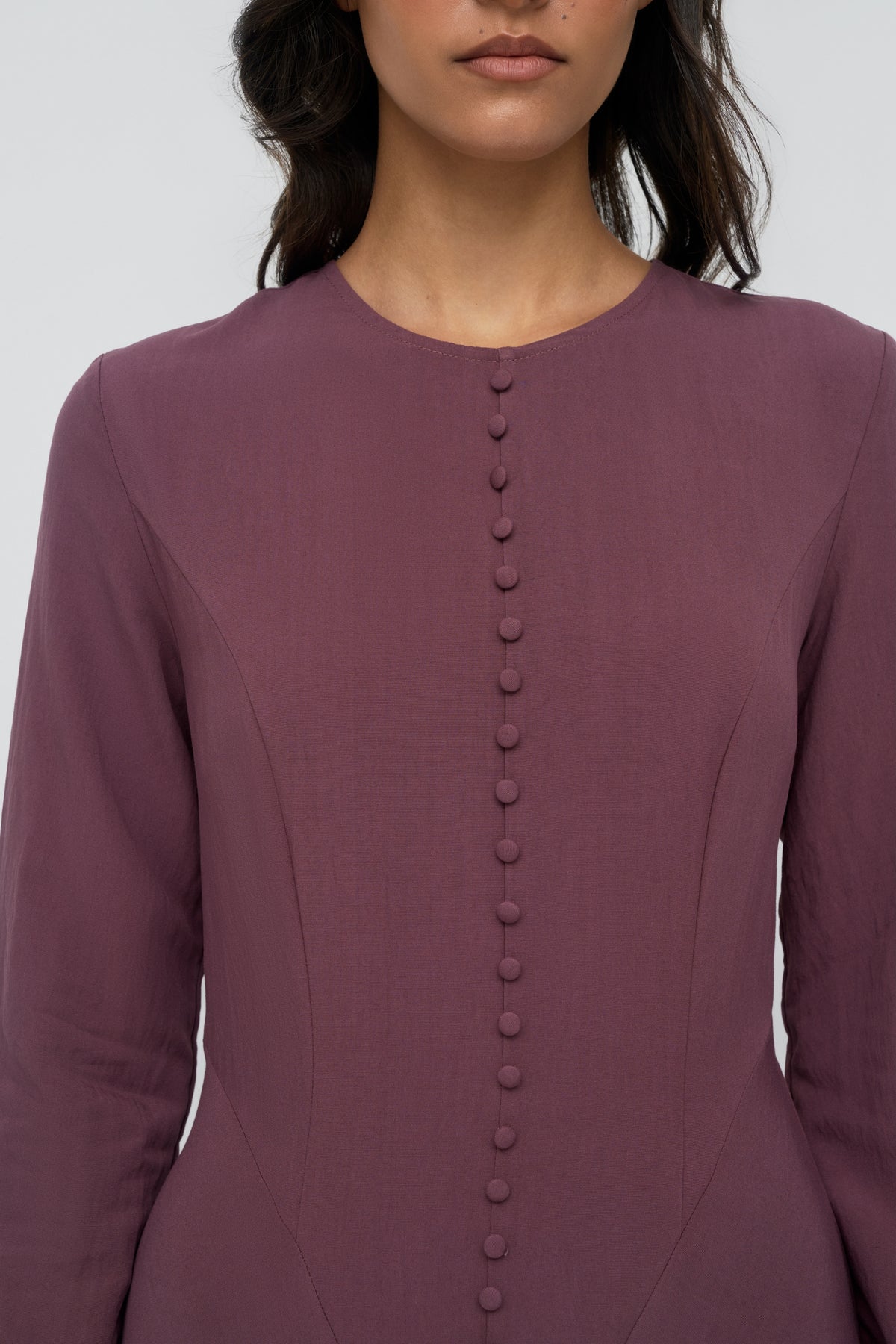Alessia Maxi Dress - Ruby Chocolate
