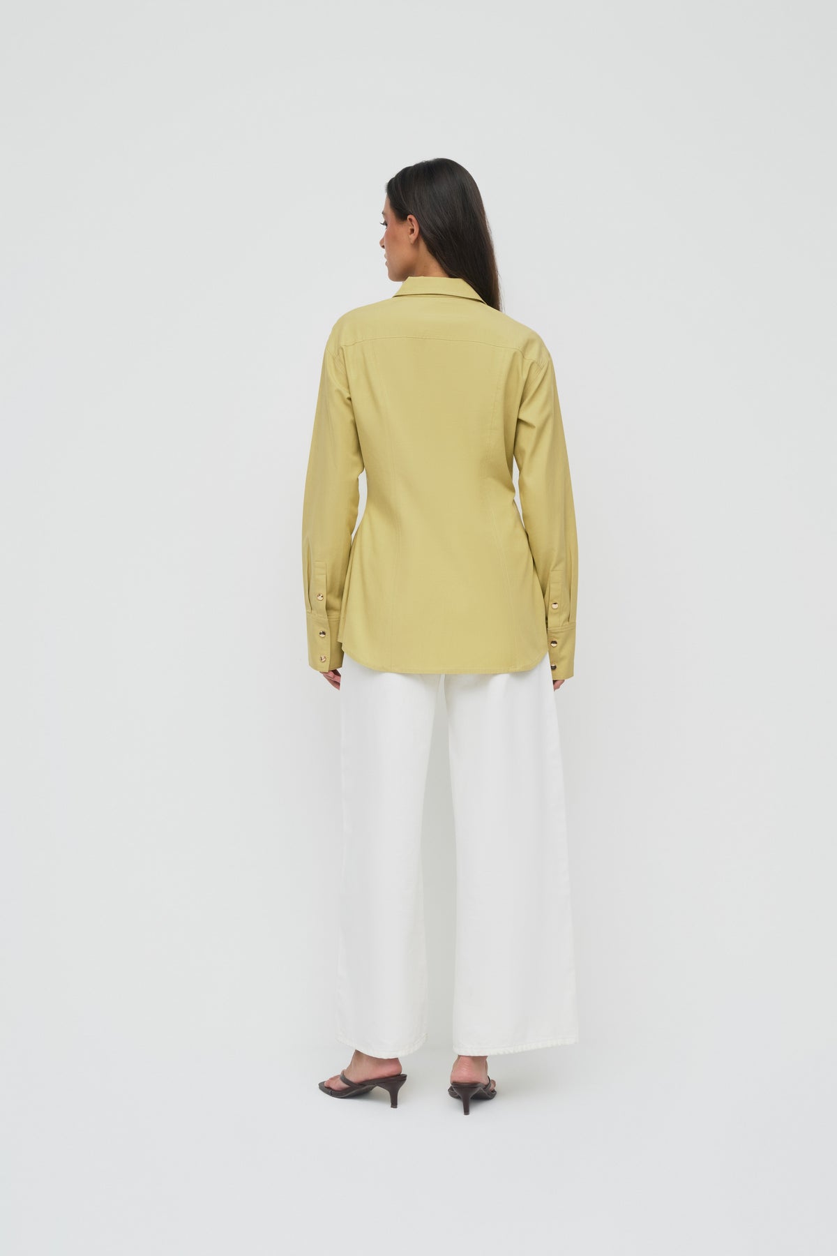 Meadow Cargo Shirt - Mustard