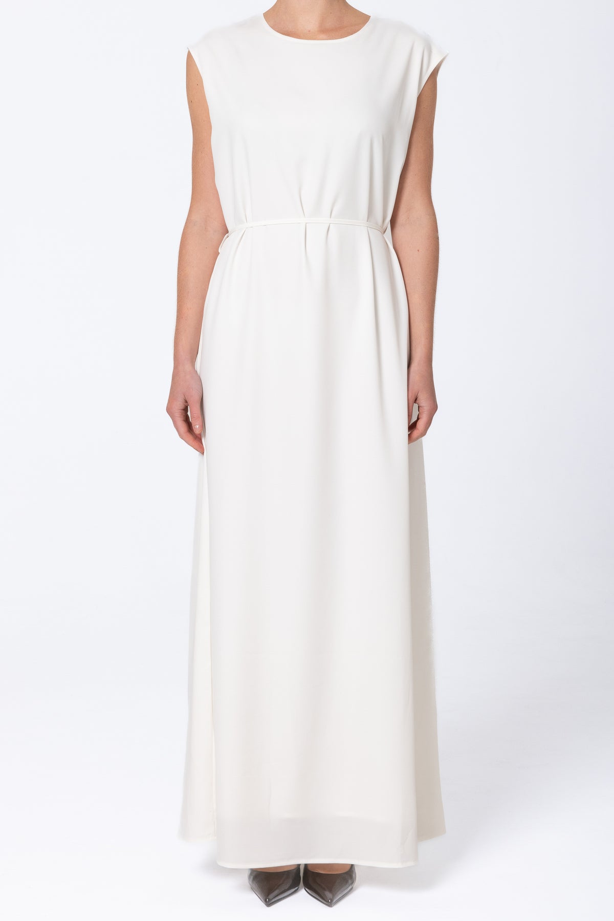 Raya Slip Dress - White