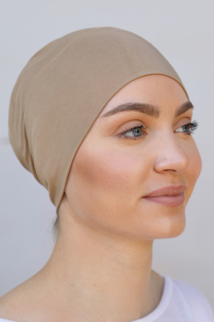 Jersey Open Cap - 23Y Mocha